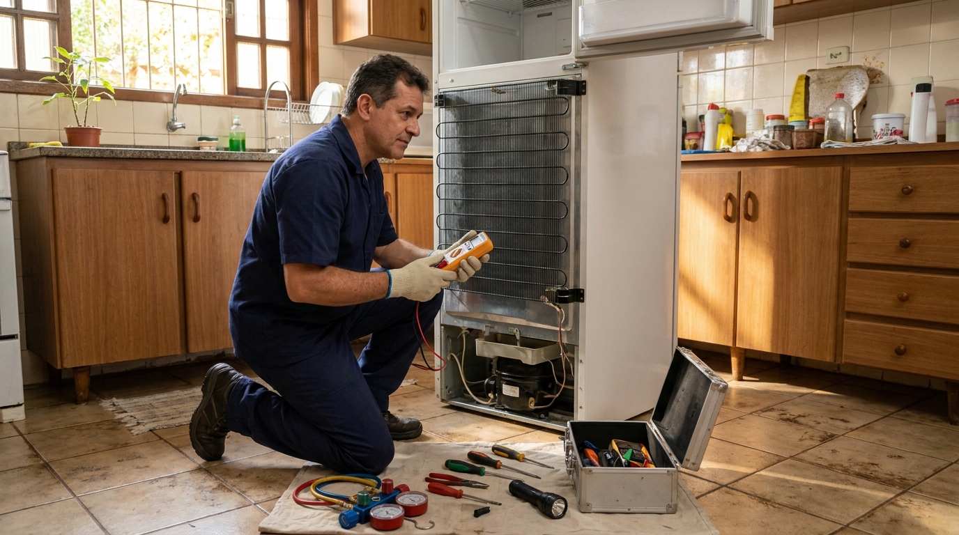 Manutenção na Refrigeração na Boa Vista, Anápolis‑GO